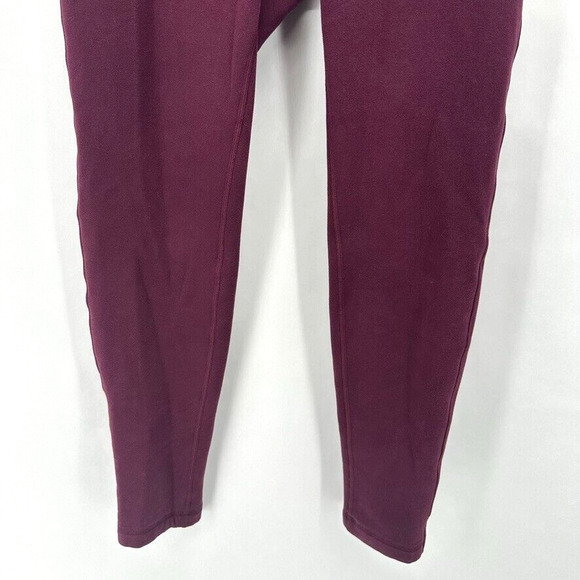 LULULEMON Wunder Under Lounge Pant 30" Womens 12 Fleece Athleisure Comfort Gym - Picture 3 of 10